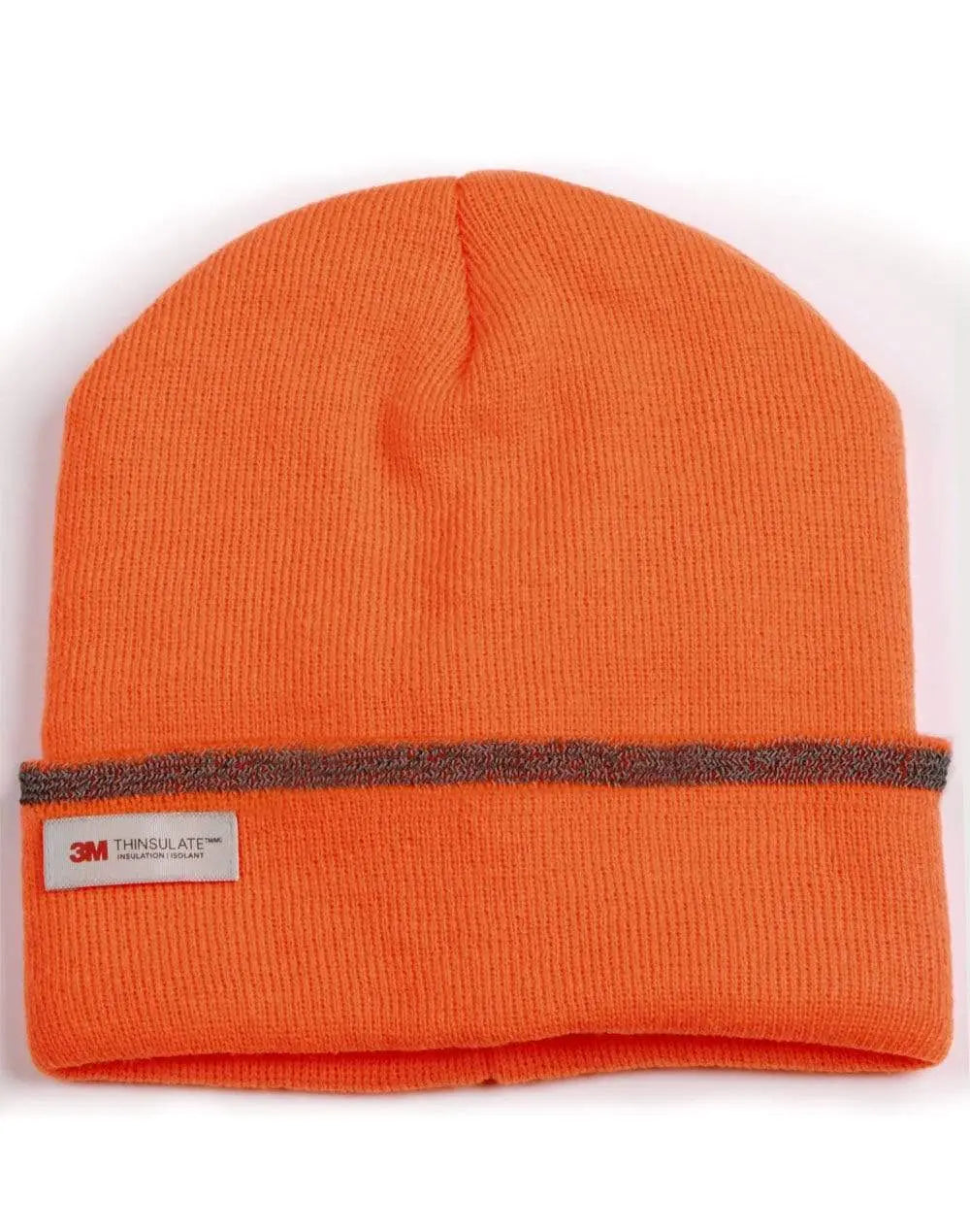 Winning Spirit THINSULATED CUFF BEANIE CH23 PPE Winning Spirit Fluoro Orange
